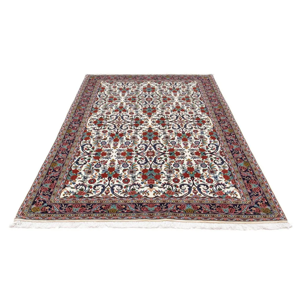 Persisk teppe - Bijar - 215 x 137 cm - beige