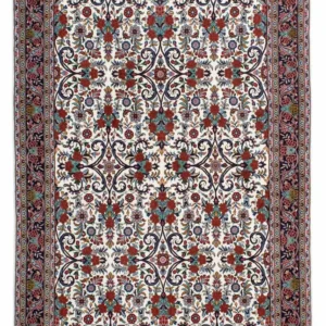 Persisk teppe - Bijar - 215 x 137 cm - beige