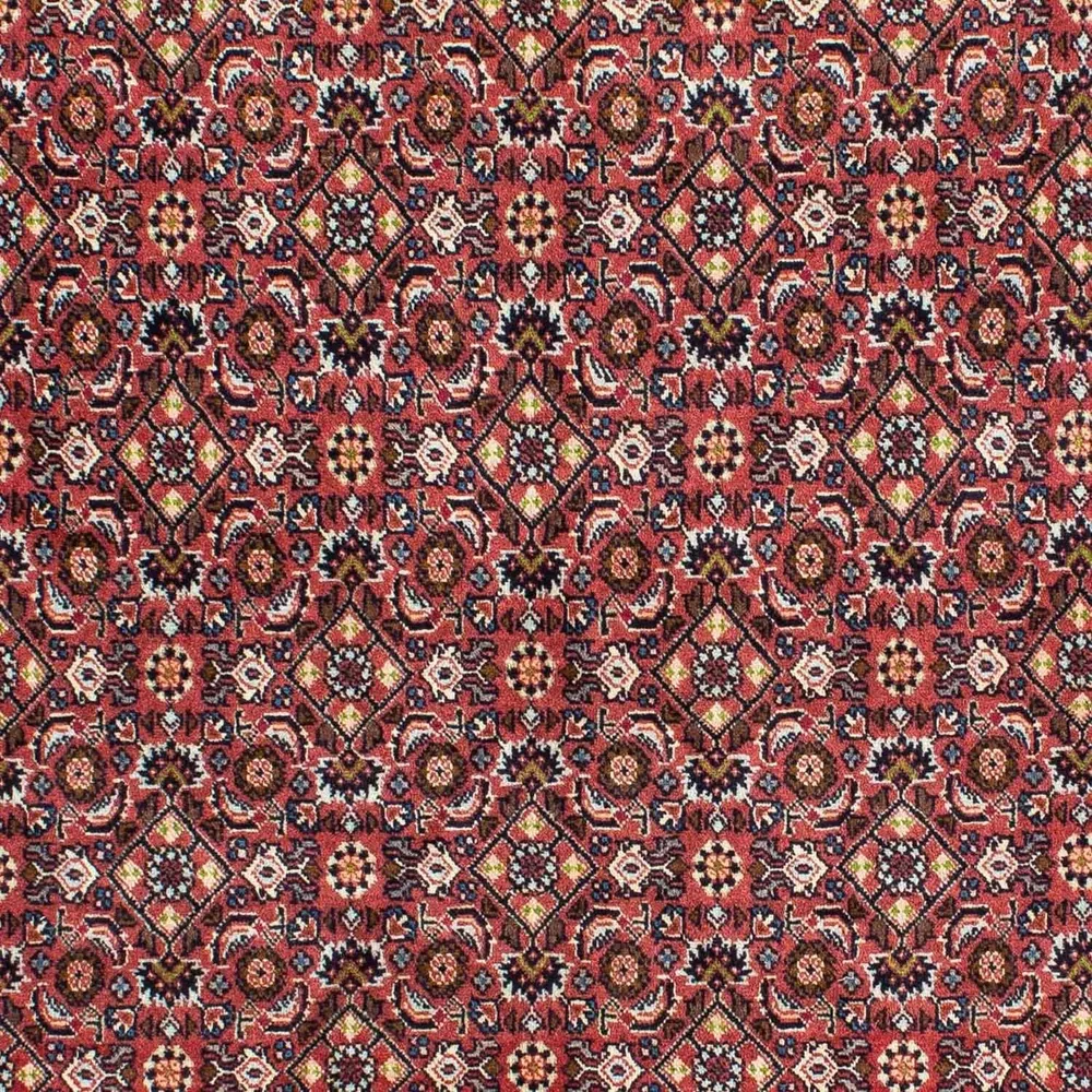 Persisk teppe - Bijar - 215 x 140 cm - rød