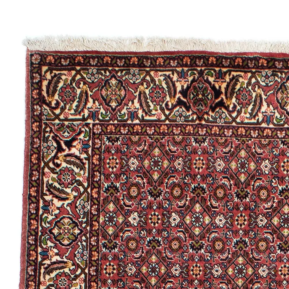 Persisk teppe - Bijar - 215 x 140 cm - rød