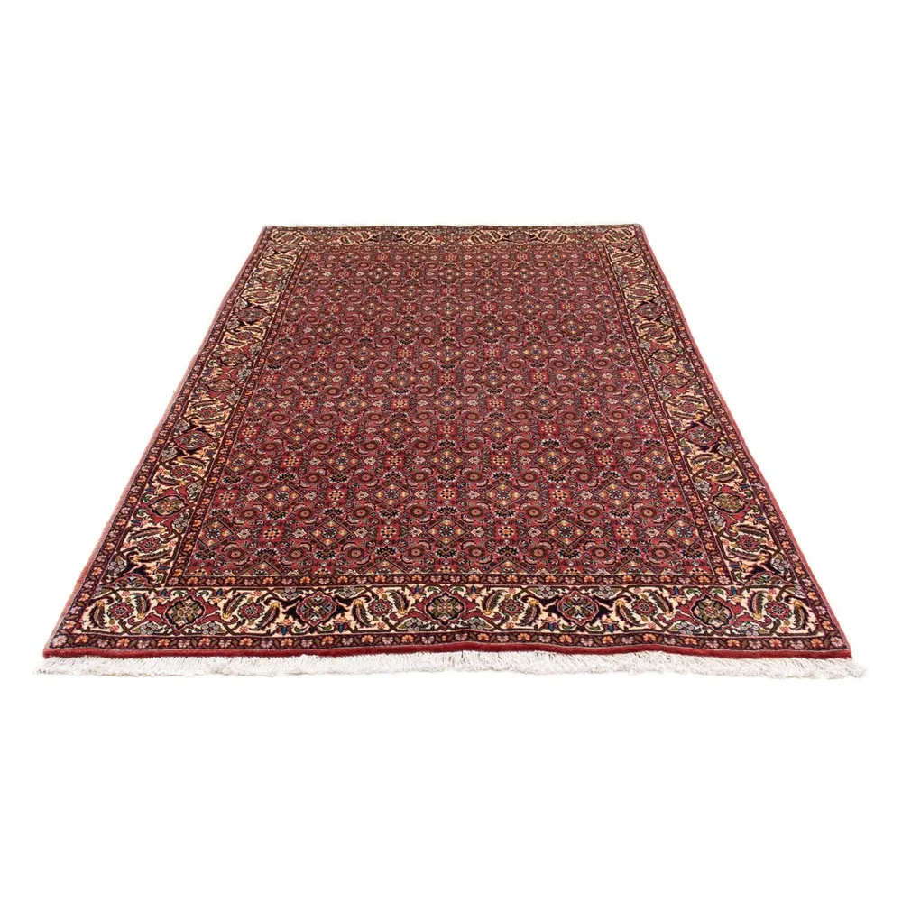 Persisk teppe - Bijar - 215 x 140 cm - rød