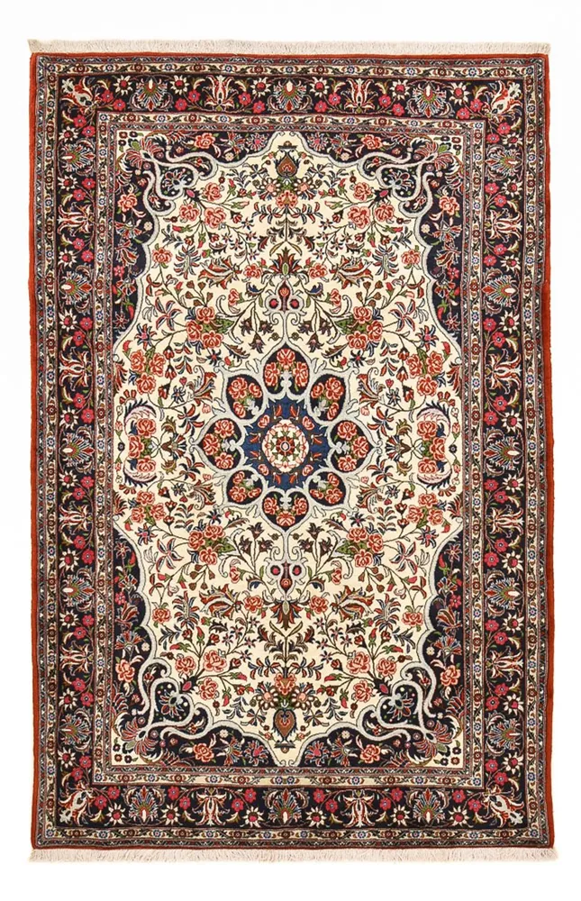 Persisk teppe - Bijar - 216 x 139 cm - sand