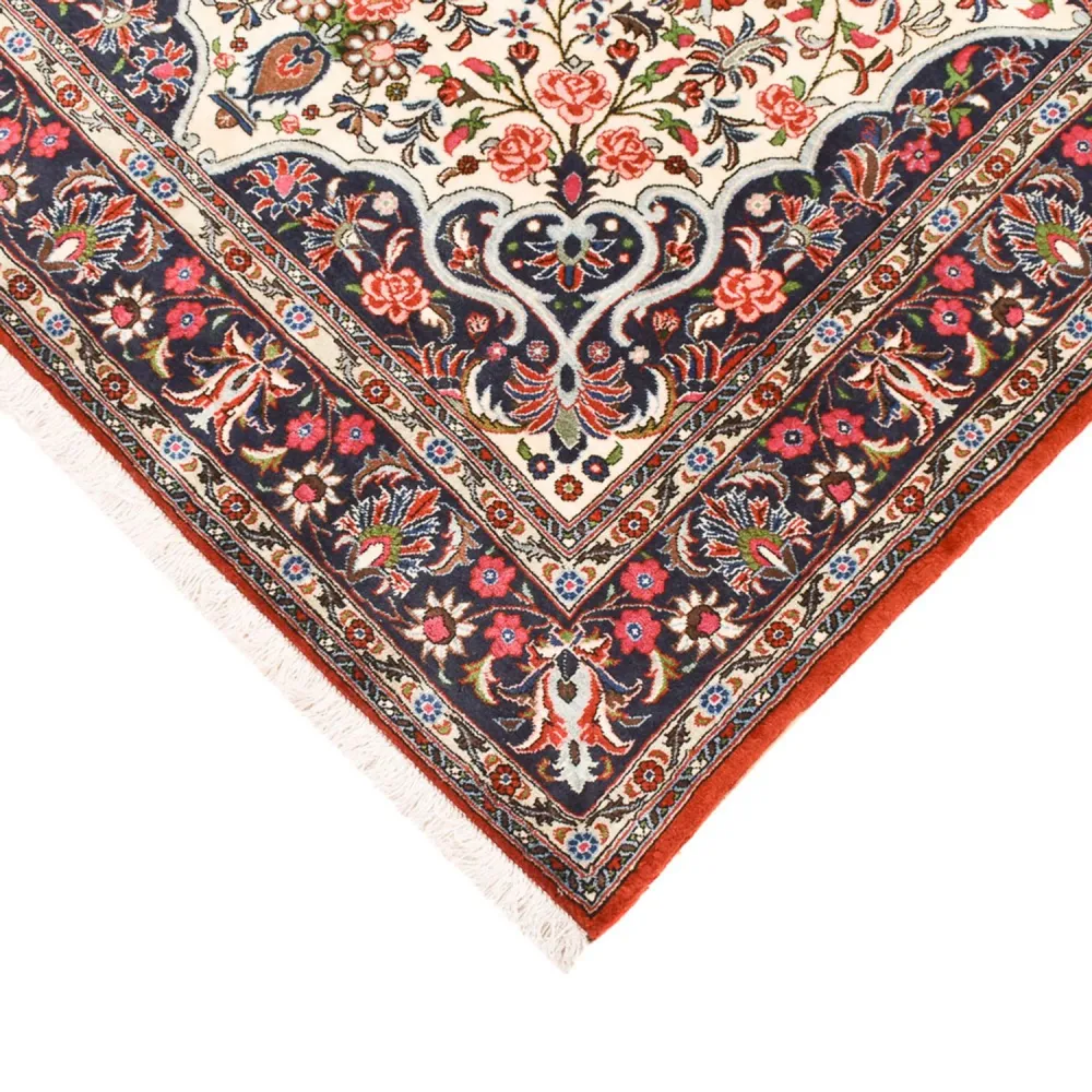 Persisk teppe - Bijar - 216 x 139 cm - sand