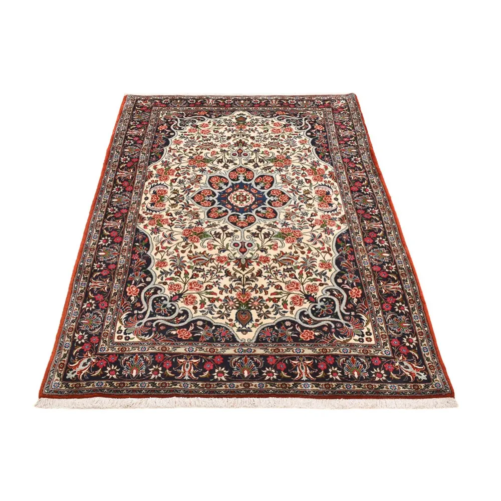 Persisk teppe - Bijar - 216 x 139 cm - sand