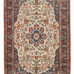 Persisk teppe - Bijar - 216 x 139 cm - sand