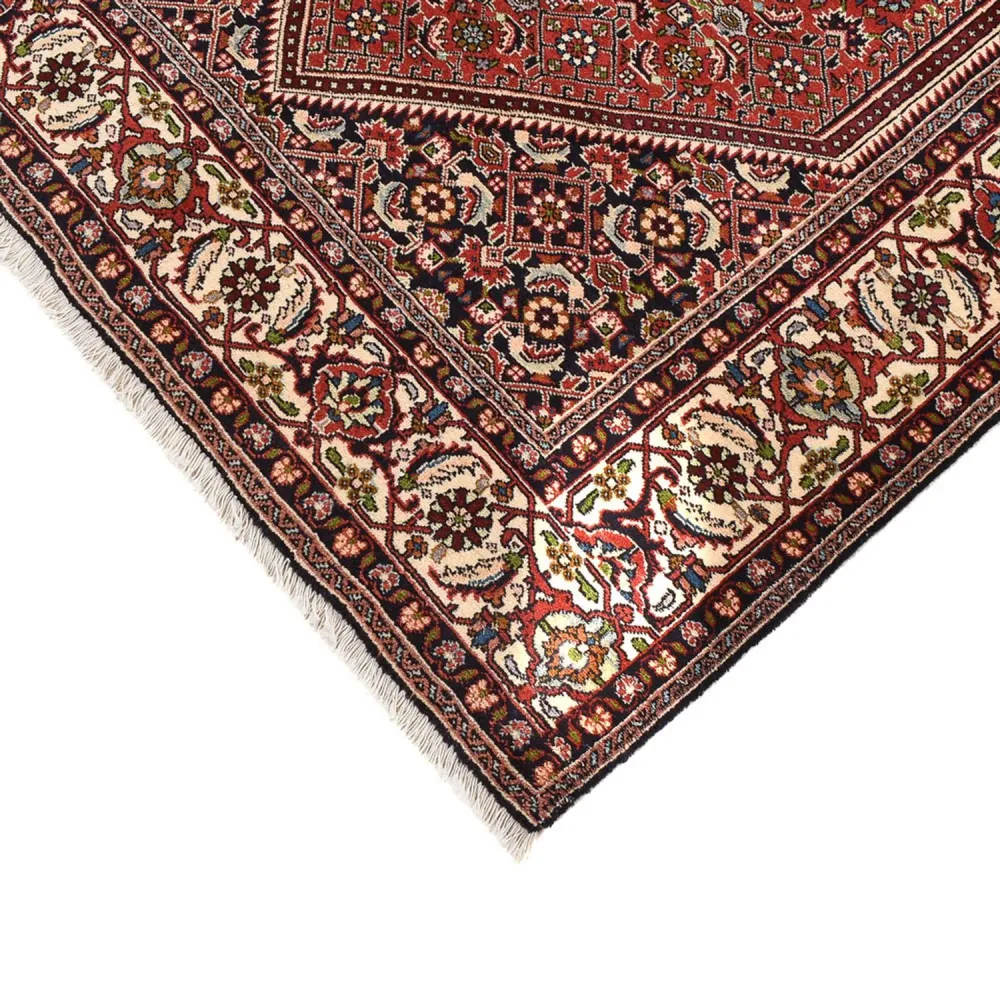 Persisk teppe - Bijar - 219 x 137 cm - rust