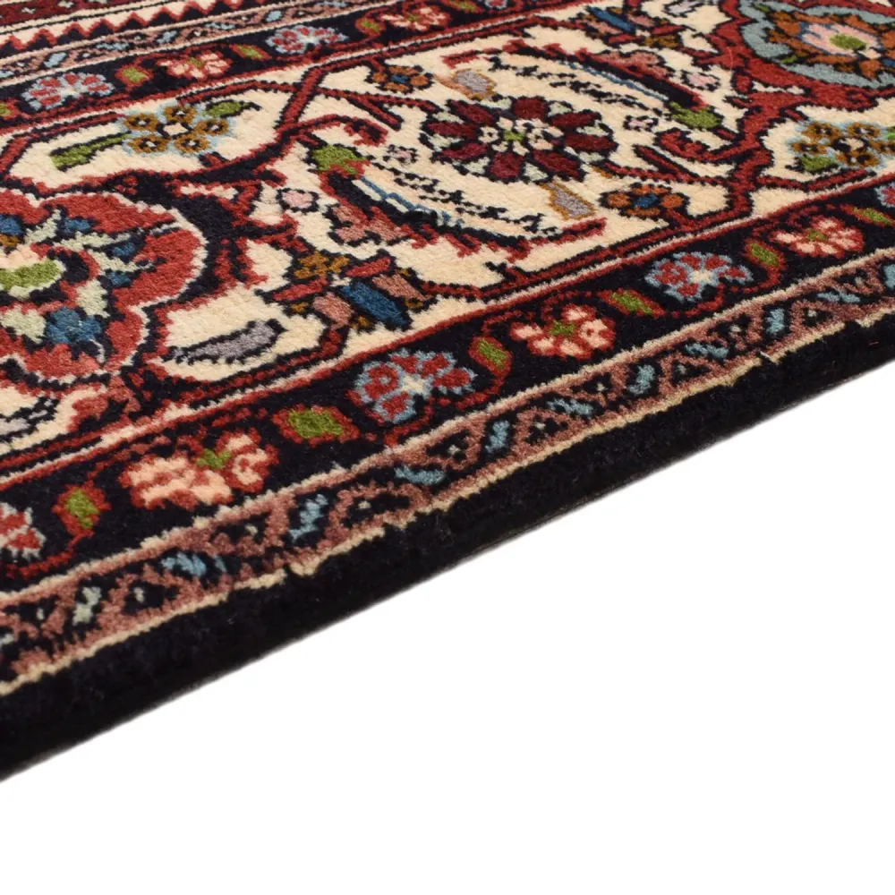 Persisk teppe - Bijar - 219 x 137 cm - rust