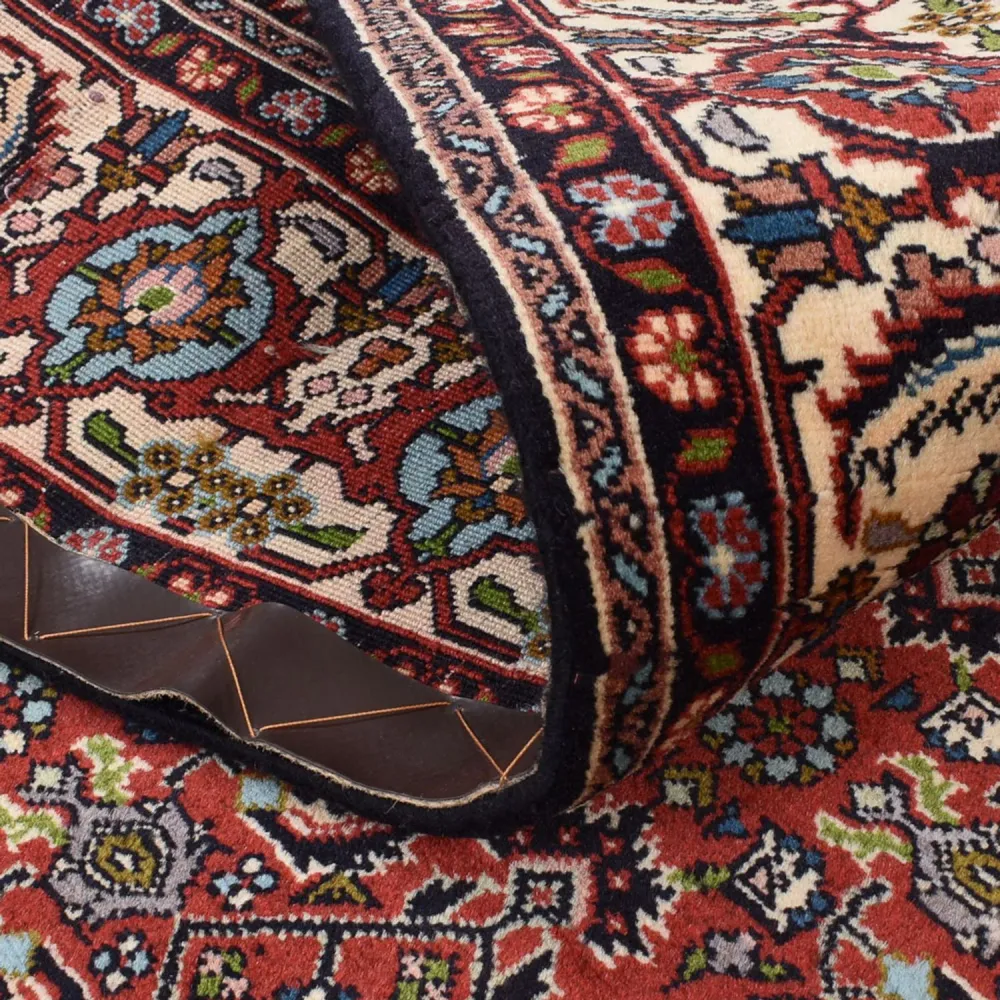 Persisk teppe - Bijar - 219 x 137 cm - rust