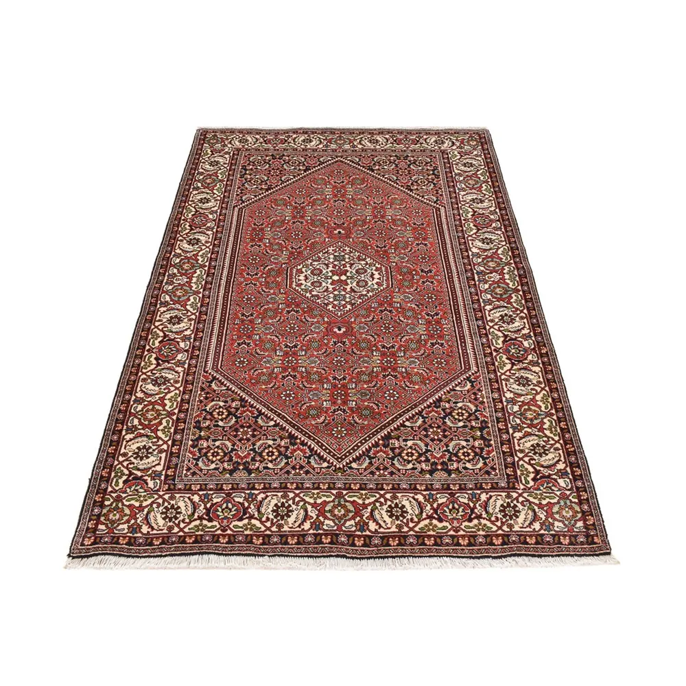 Persisk teppe - Bijar - 219 x 137 cm - rust
