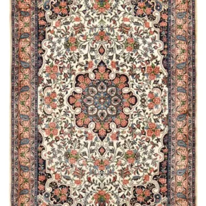 Persisk teppe - Bijar - 222 x 140 cm - flerfarget