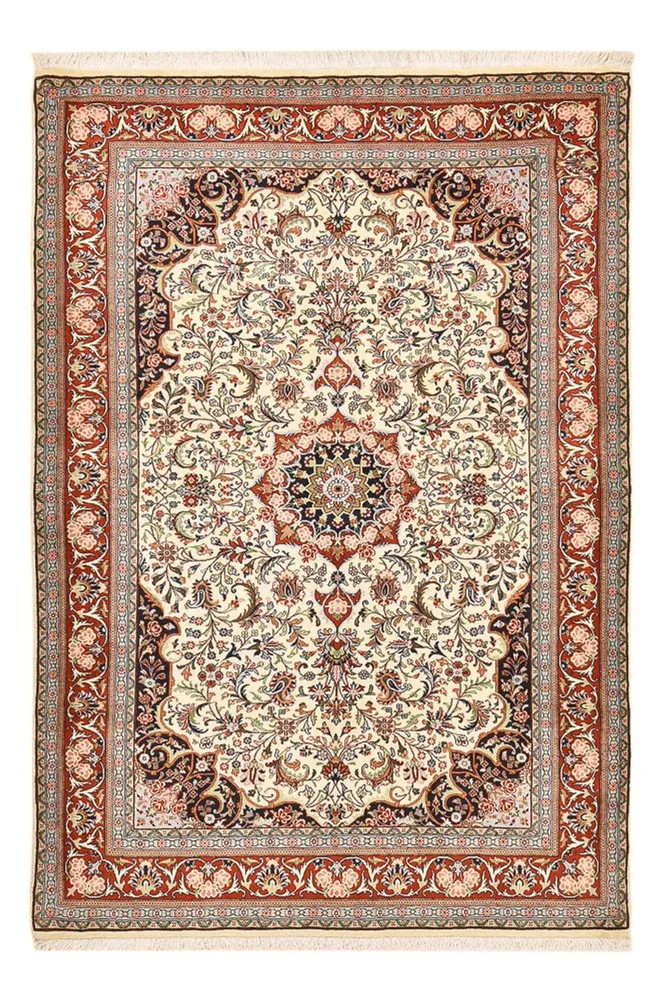 Persisk teppe - Bijar - 224 x 143 cm - sand