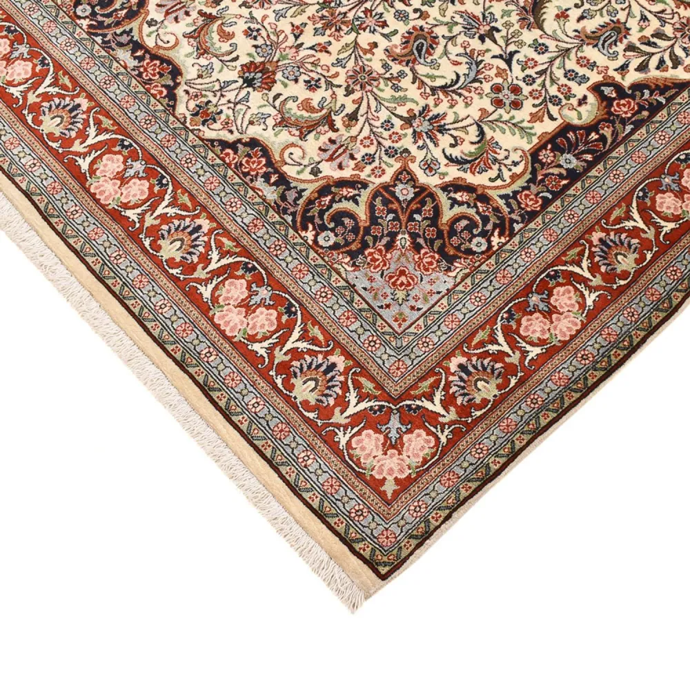 Persisk teppe - Bijar - 224 x 143 cm - sand