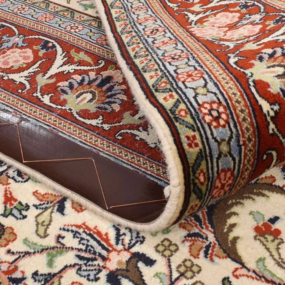 Persisk teppe - Bijar - 224 x 143 cm - sand