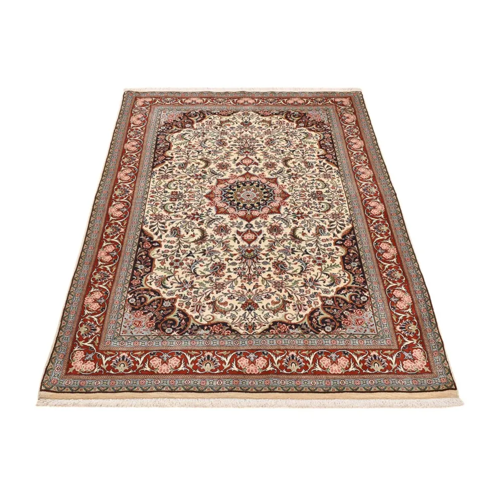 Persisk teppe - Bijar - 224 x 143 cm - sand