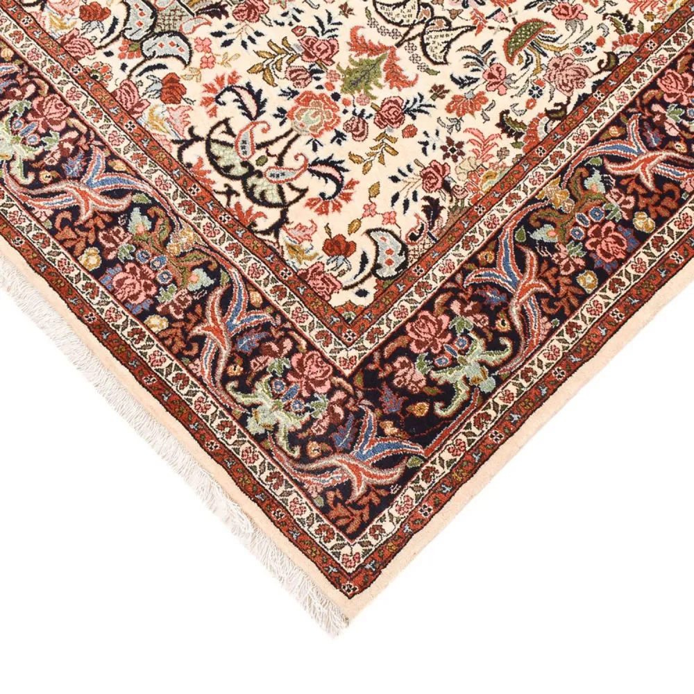 Persisk teppe - Bijar - 227 x 141 cm - mørk beige
