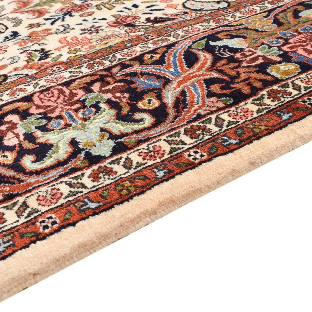 Persisk teppe - Bijar - 227 x 141 cm - mørk beige