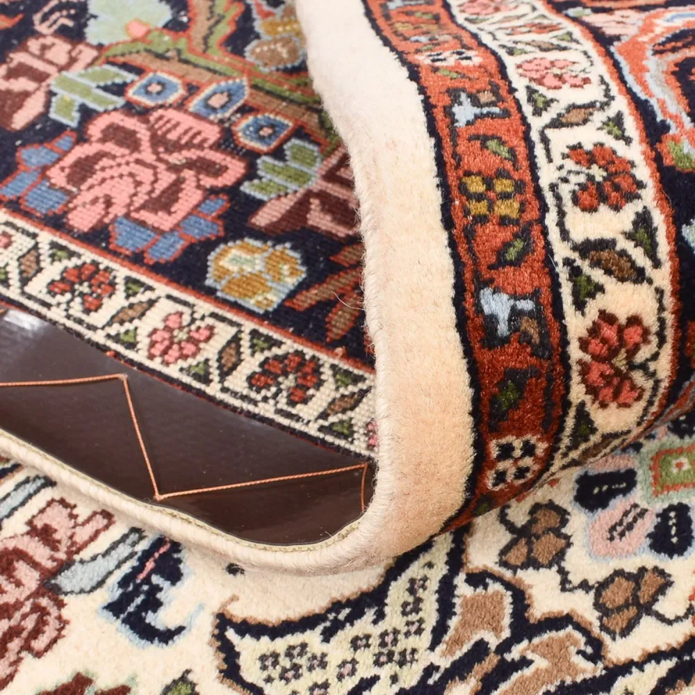 Persisk teppe - Bijar - 227 x 141 cm - mørk beige