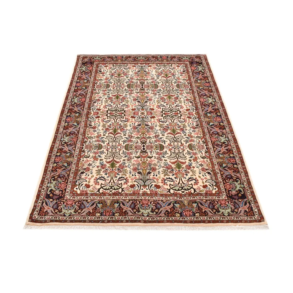 Persisk teppe - Bijar - 227 x 141 cm - mørk beige