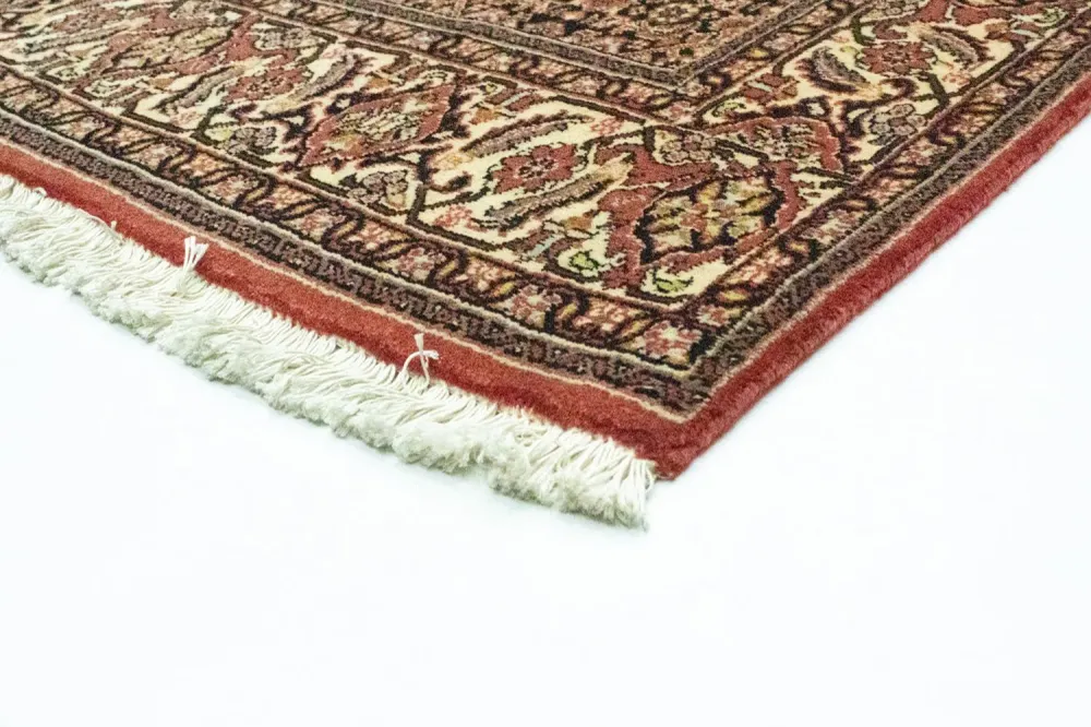Persisk teppe - Bijar - 230 x 137 cm - rød