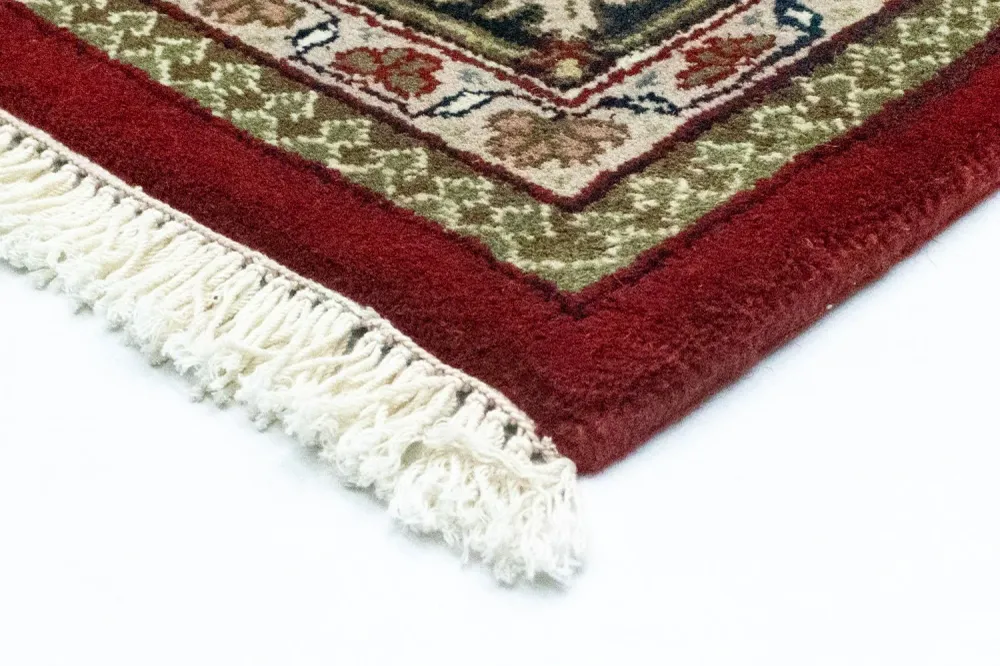 Persisk teppe - Bijar - 232 x 169 cm - rød