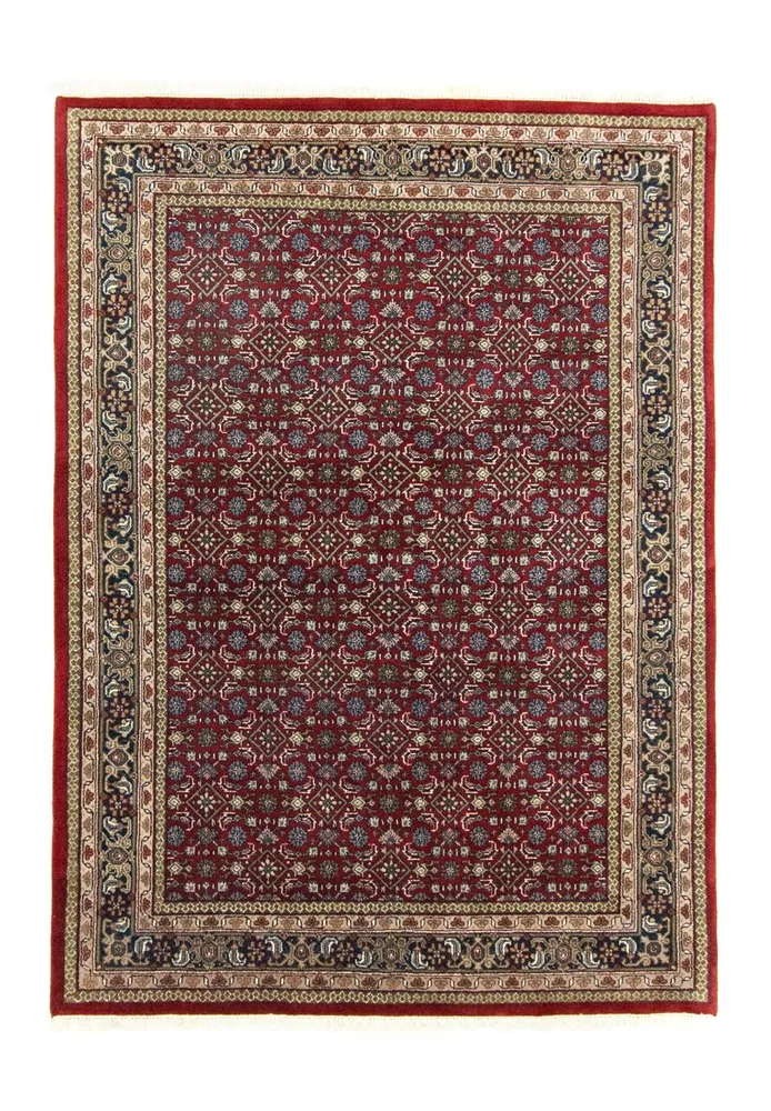 Persisk teppe - Bijar - 232 x 169 cm - rød