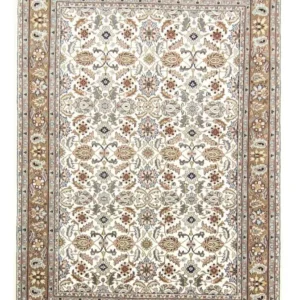 Persisk teppe - Bijar - 234 x 171 cm - beige