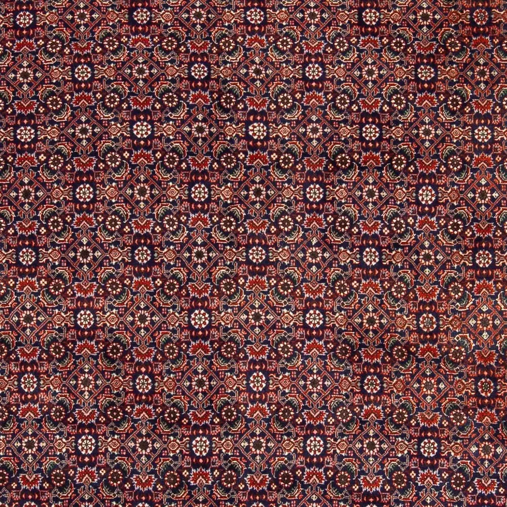 Persisk teppe - Bijar - 237 x 168 cm - lys rød