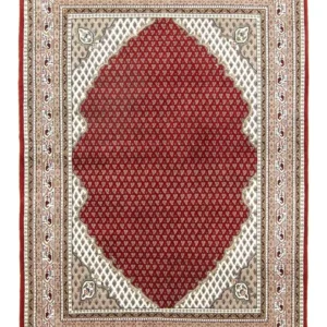 Persisk teppe - Bijar - 239 x 170 cm - rød