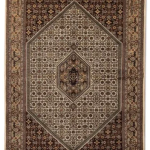 Persisk teppe - Bijar - 240 x 170 cm - beige