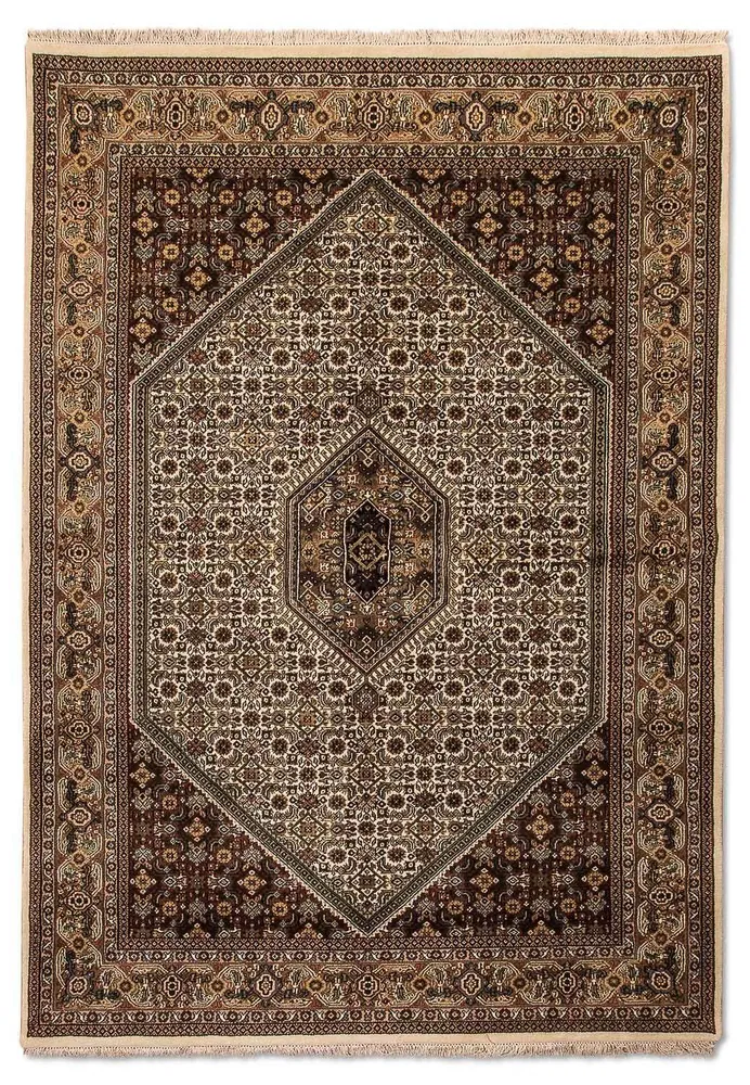 Persisk teppe - Bijar - 240 x 170 cm - beige