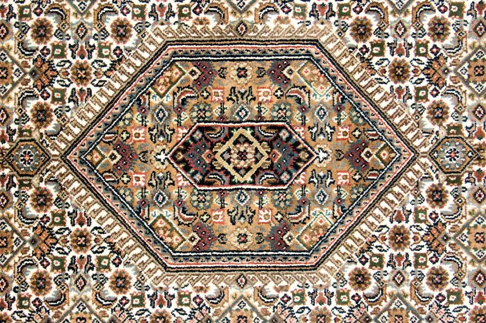 Persisk teppe - Bijar - 240 x 170 cm - beige