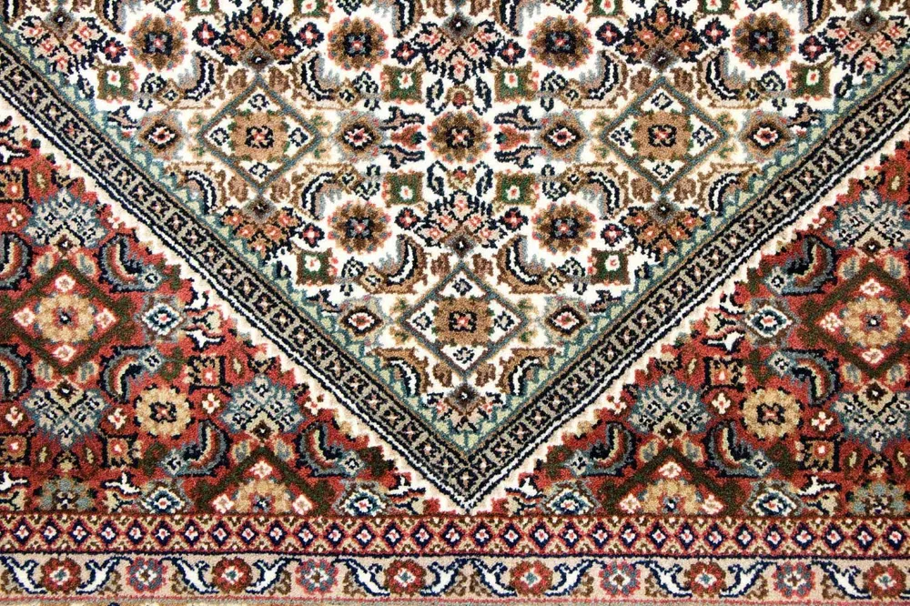 Persisk teppe - Bijar - 240 x 170 cm - beige