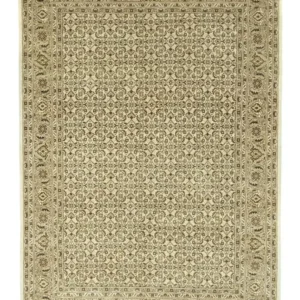Persisk teppe - Bijar - 242 x 173 cm - beige