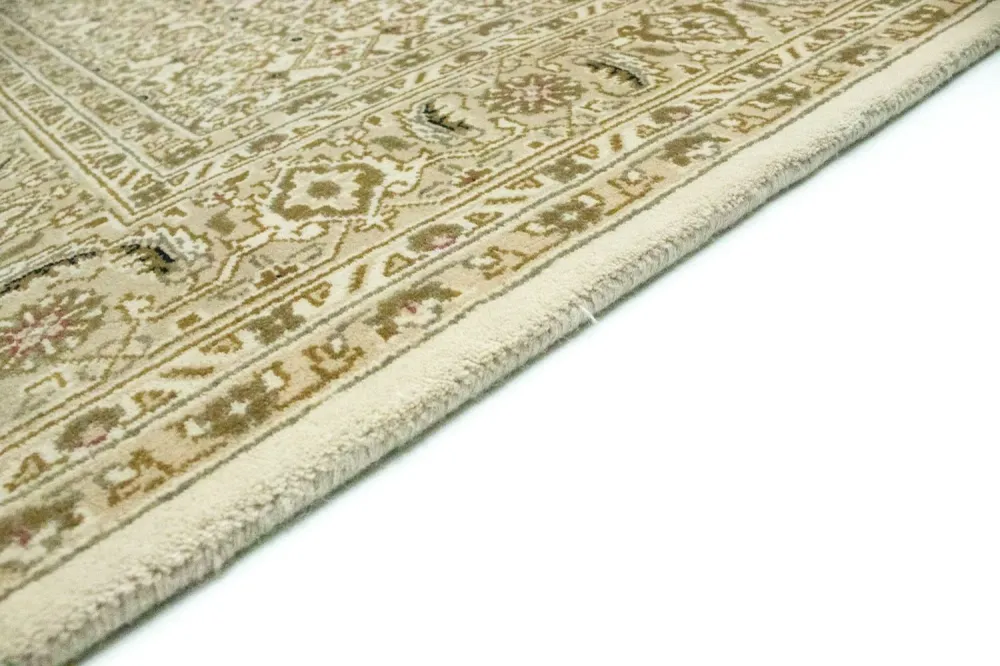 Persisk teppe - Bijar - 242 x 173 cm - beige