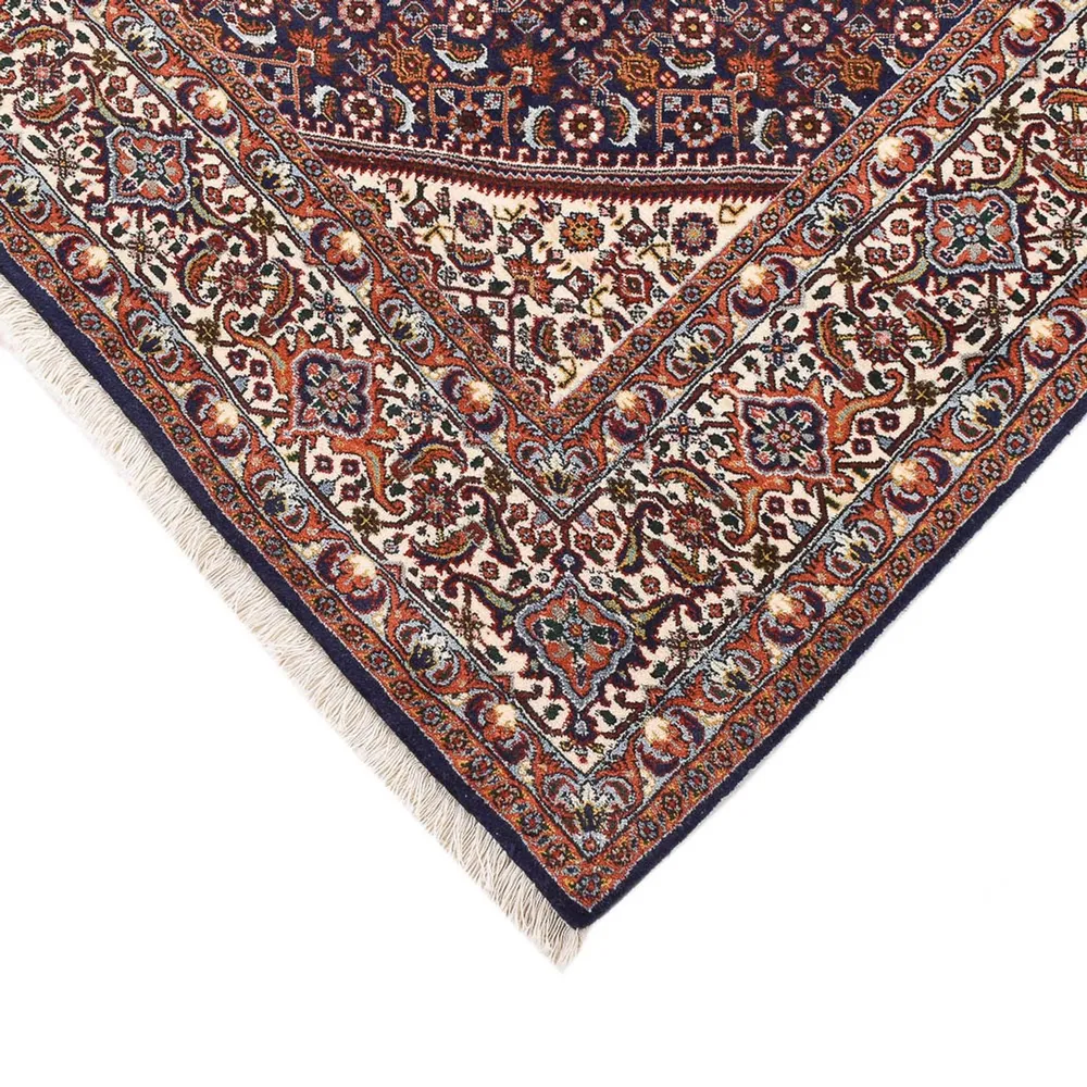 Persisk teppe - Bijar - 243 x 182 cm - flerfarget