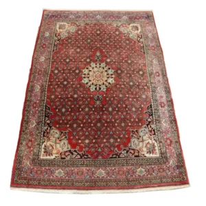 Persisk teppe - Bijar - 245 x 144 cm - brun