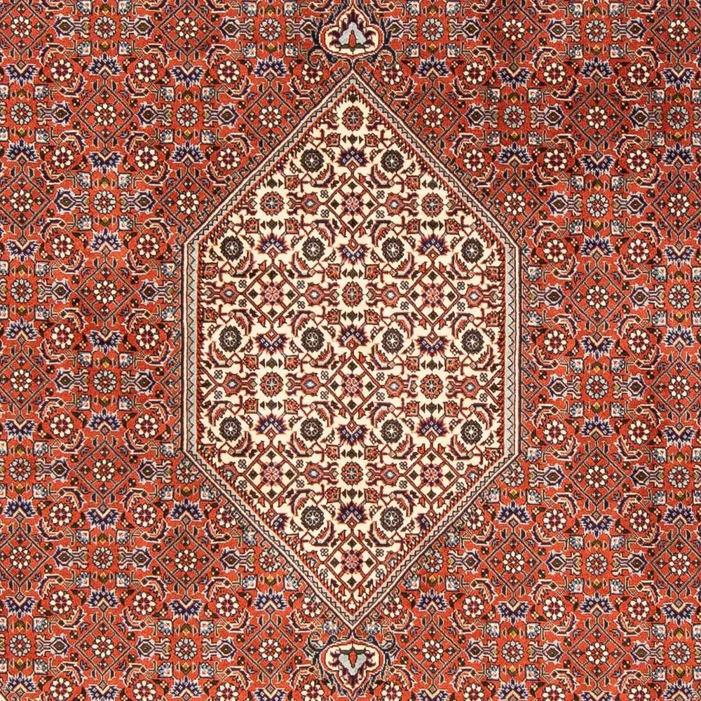 Persisk teppe - Bijar - 245 x 167 cm - lysebrun