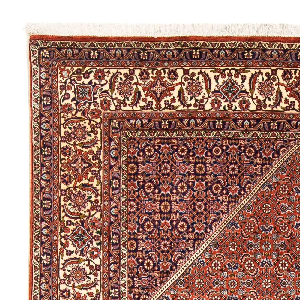 Persisk teppe - Bijar - 245 x 167 cm - lysebrun