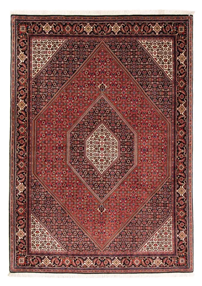 Persisk teppe - Bijar - 246 x 170 cm - rust