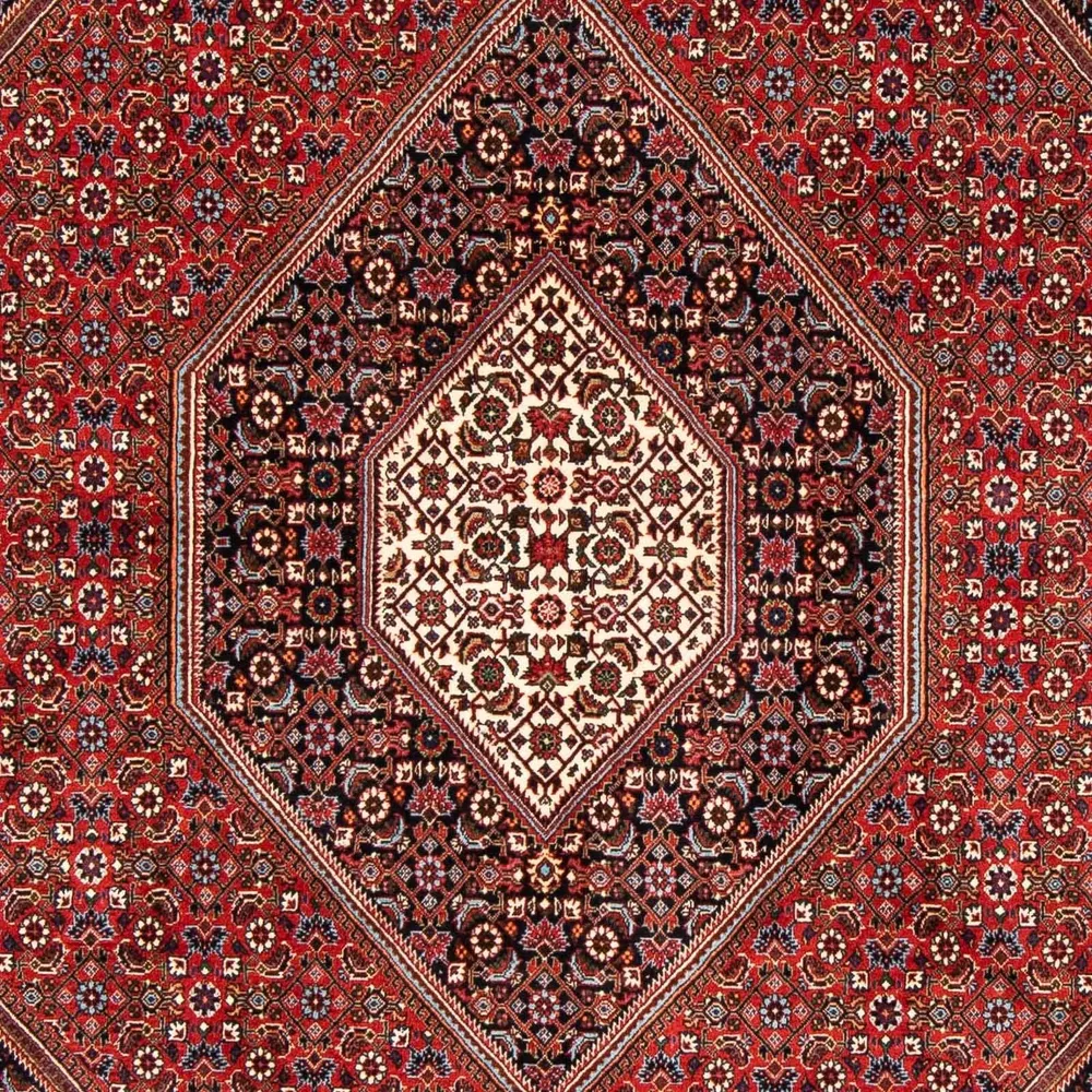 Persisk teppe - Bijar - 246 x 170 cm - rust