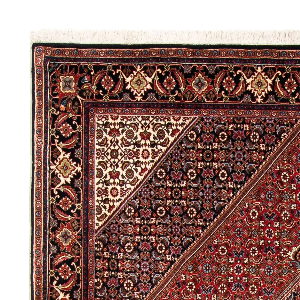 Persisk teppe - Bijar - 246 x 170 cm - rust