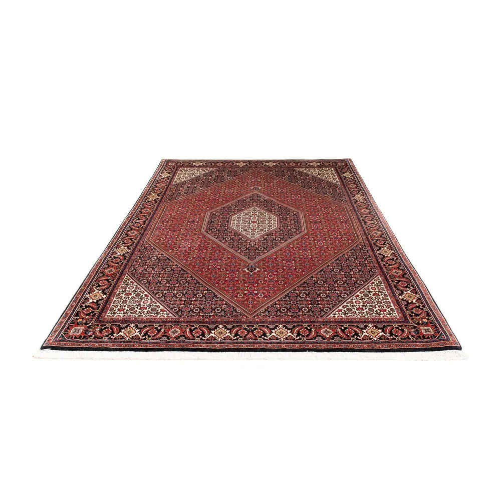 Persisk teppe - Bijar - 246 x 170 cm - rust