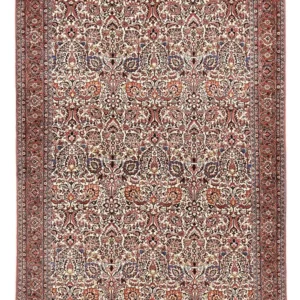 Persisk teppe - Bijar - 246 x 178 cm - rust