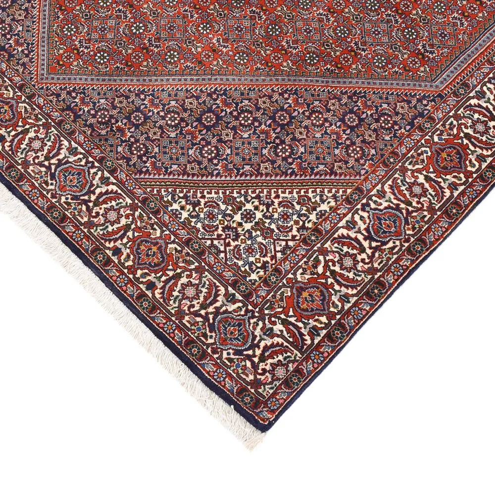 Persisk teppe - Bijar - 247 x 136 cm - rust