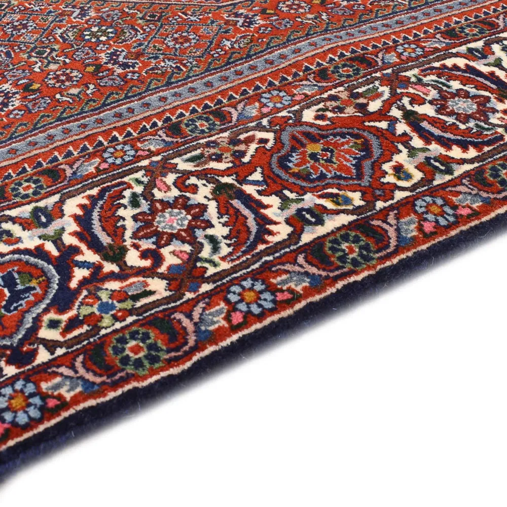 Persisk teppe - Bijar - 247 x 136 cm - rust