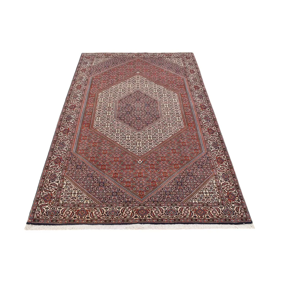 Persisk teppe - Bijar - 247 x 136 cm - rust