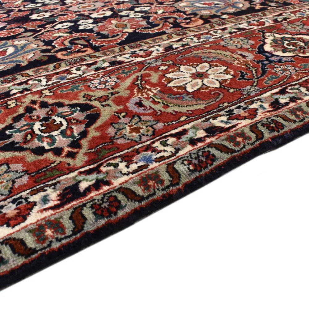 Persisk teppe - Bijar - 247 x 210 cm - rust