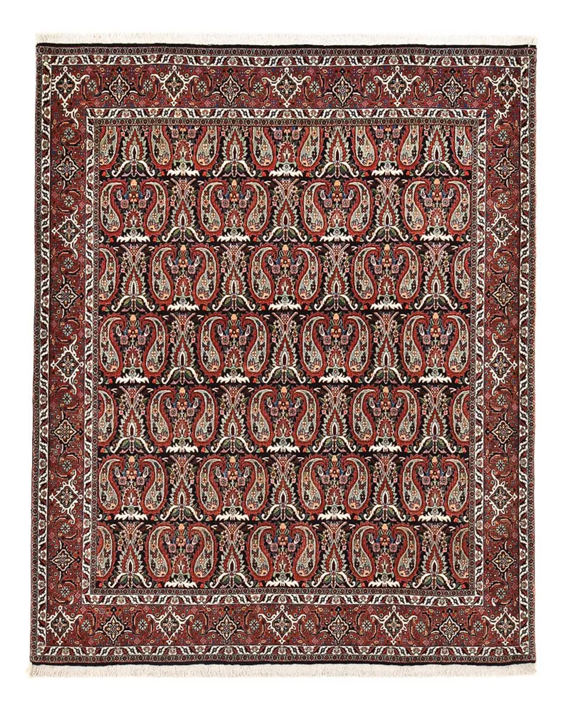 Persisk teppe - Bijar - 248 x 208 cm - rust