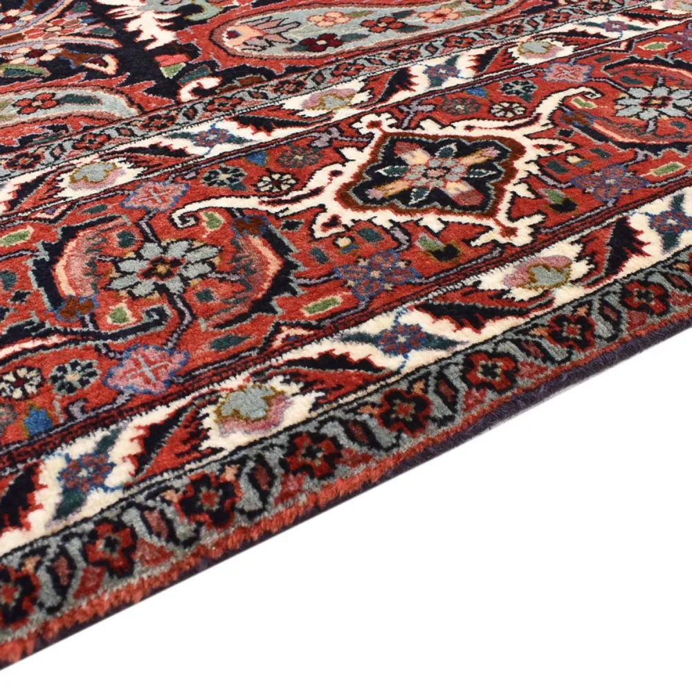 Persisk teppe - Bijar - 248 x 208 cm - rust