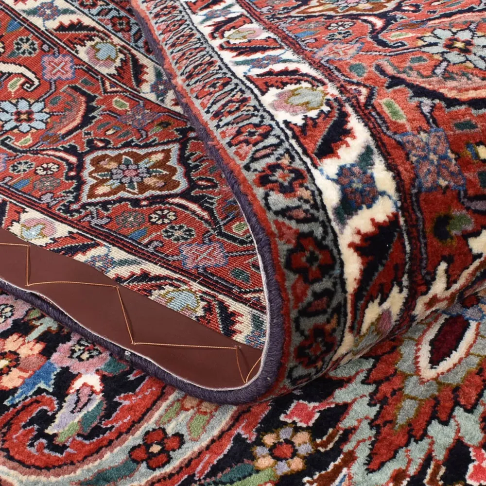 Persisk teppe - Bijar - 248 x 208 cm - rust